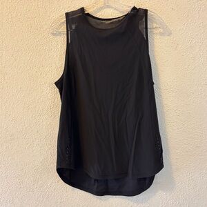 Lululemon Sculpt Mesh Running Top